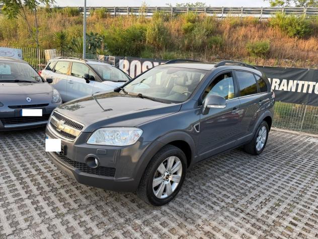 Chevrolet Captiva 2.0 VCDi LTZ 7p. -2010