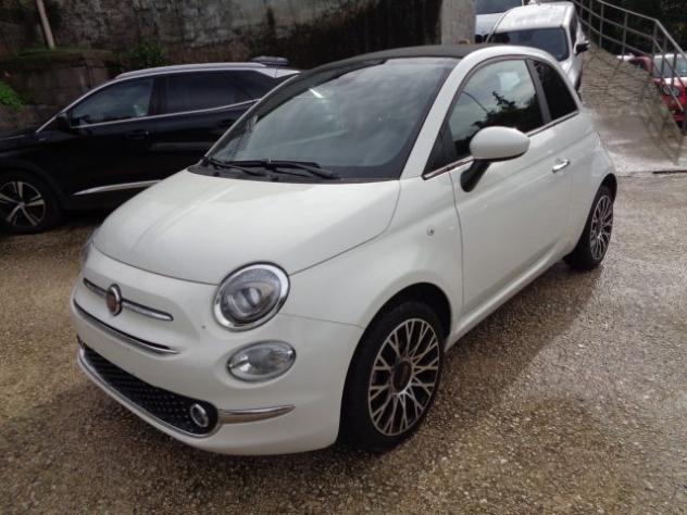 FIAT 500C 1000 HYBRID 70 CV CARPLAY CLIMAUTO PDC "16 ITALIA rif. 23824737 - Foto 2