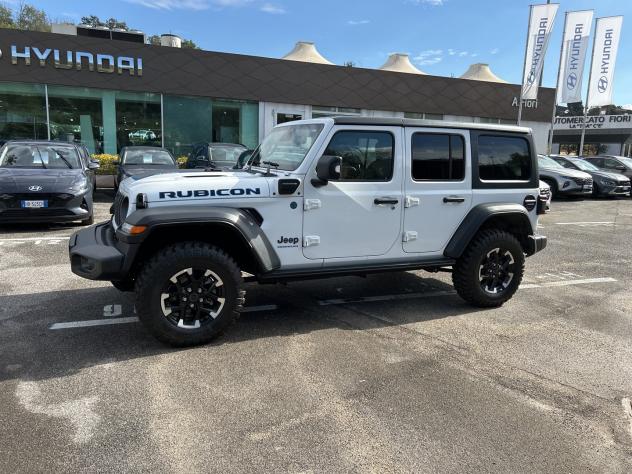Jeep Wrangler Wrangler Unlimited 2.0 PHEV ATX 4xe Rubicon - Foto 8