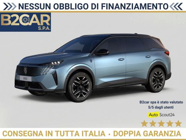 Peugeot 5008 5008 2.0 bluehdi GT Pack s&s 180cv eat8