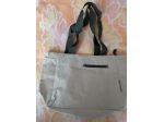 Borsa impermeabile grigia chiaro