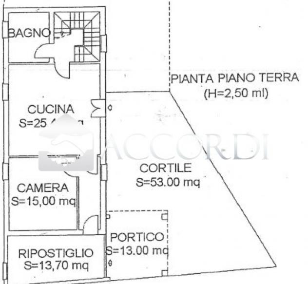 CASA INDIPENDENTE di 5 vani e di 450 mq (MUSSOLENTE) rif. BL068 - Foto 11