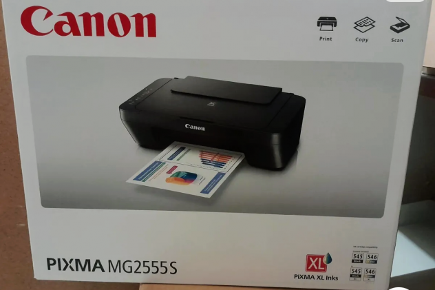STAMPANTE CANON PIXMA INKJET MG2555S CON IMBALLO ORIGINALE. - Foto 5