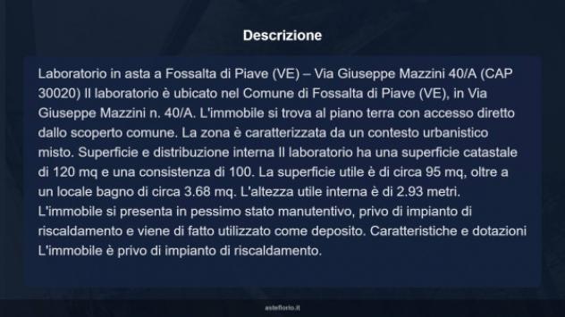 Immobile in asta di 120 m² in vendita a Fossalta di Piave - Foto 7