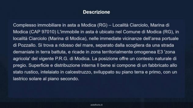 Immobile in asta di 596 m² in vendita a Modica - Foto 10