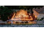 Noleggio Tendoni Tensostrutture Gazebo Trasparenti Matrimoni Bergamo Lago d'Iseo