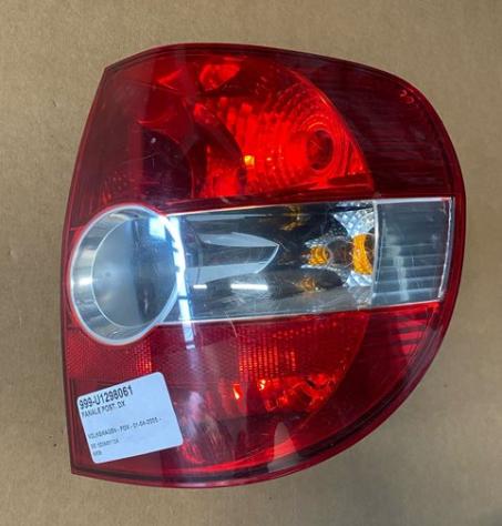 FANALE POST. DX 999-U1298061 Parti elettriche  Fanaleria  Fanali  Fanale post. dx. VOLKSWAGEN - FOX - 01-04-2005 - 01-07-2011