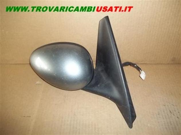RETROVISORE EST.D.147 EL.5FILI GRIGIO MED.  Vetri e Retrovisori  Cristalli  Retrovisori  Retrovisore ALFA ROMEO - 147 - 01-08-2000 - 01-10-2004, ALFA