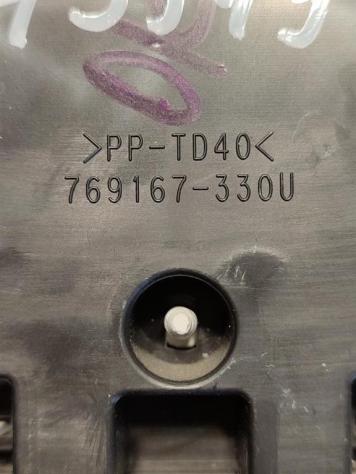 QUADRO STRUMENTI TOYOTA Aygo 3° Serie 69342-490U 769167-330U 1KRFE (15) - Foto 4
