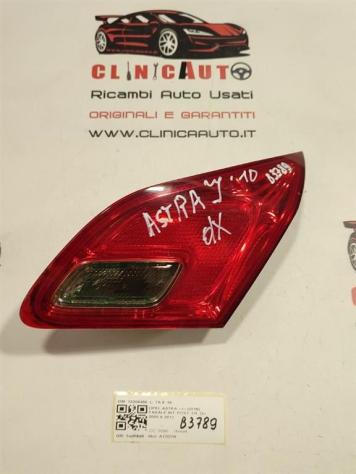 STOP POSTERIORE DESTRO INTEGRATO NEL PORTELLO OPEL Astra J 2° Serie 13306456 A17DTR (11)
