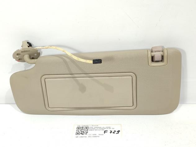 PARASOLE ALETTA ANTERIORE SX OPEL Insignia Berlina 13293392 A20DTH (0817) - Foto 2
