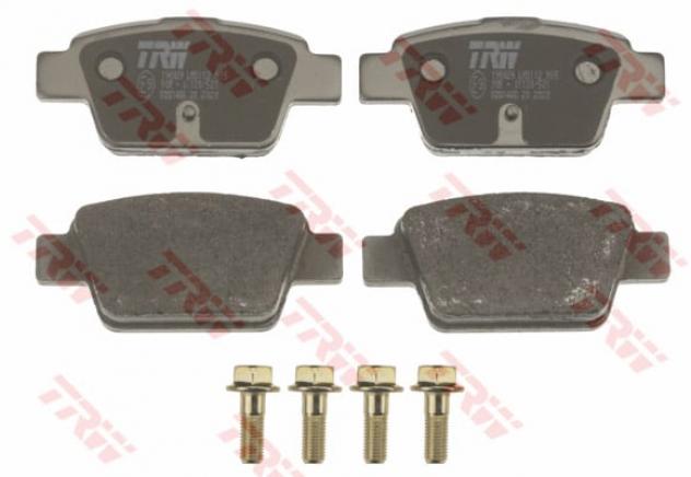 Trw Pattini Freno Fiat Multipla/Stilo (02-) 2.0 D Mu Gdb1485