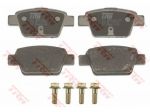 Trw Pattini Freno Fiat Multipla/Stilo (02-) 2.0 D Mu Gdb1485