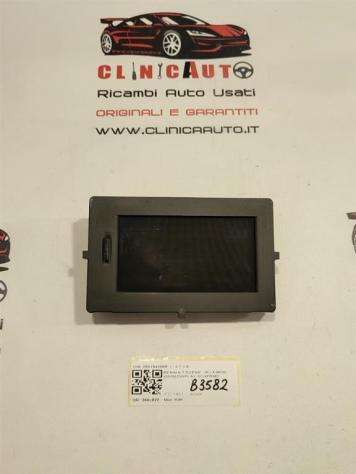 DISPLAY RENAULT Scenic X MOD 259154206R K9K (09)