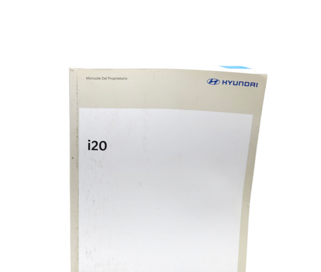 LIBRETTO USO E MANUTENZIONE HYUNDAI i20 Serie G4LF (20) - Foto 2