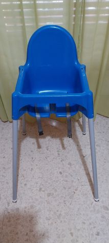 Lettino Foppapedretti+Materasso NUOVO e Seggiolone - Foto 2