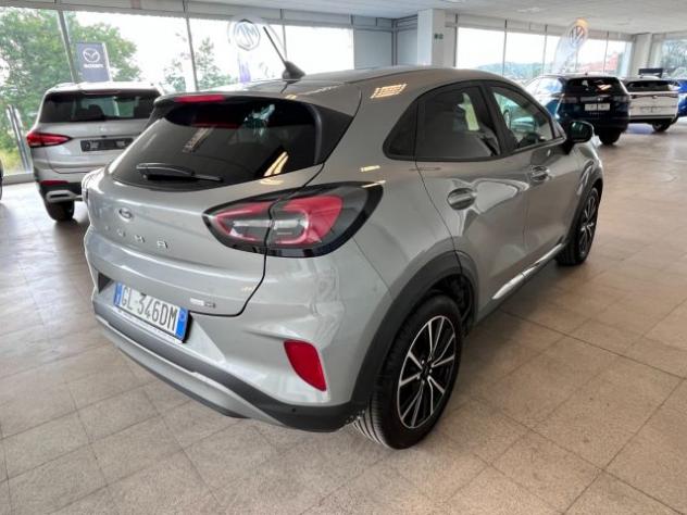 FORD Puma 1.0 benzina/ibrida 125cv. Titanium , Km 37.000 rif. 23795426 - Foto 6