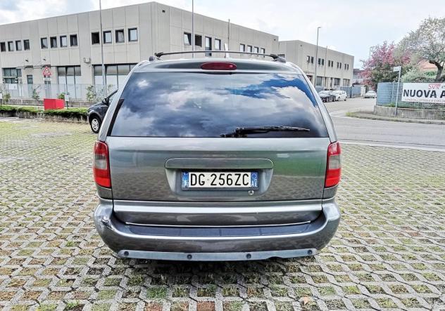 Chrysler Voyager 2.5 CRD 143Cv 7Posti*Pelle*Cruise - Foto 5