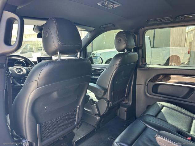 MERCEDES-BENZ CLASSE V 250 d Aut. 4Matic Premium Extralong 8 POSTI - Foto 10