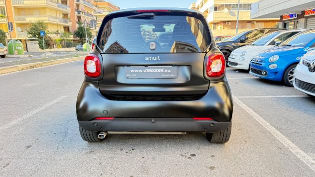Smart ForTwo 90 0.9 Turbo twinamic Prime LED NAVI KAMERA CERCHI 16 PDC BLUETOOTH BRACCIOLO NERO OPACO - Foto 5