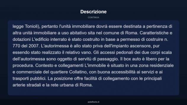 Immobile in asta di 15 m² in vendita a Roma - Foto 5