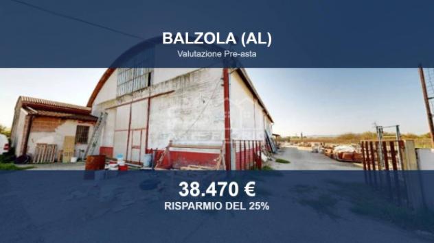 Immobile in asta di 695 m² in vendita a Balzola