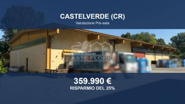 Immobile in asta di 35378 m² in vendita a Castelverde