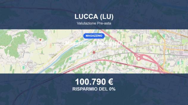 Immobile in asta di 476 m² in vendita a Lucca