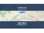 Immobile in asta di 476 m² in vendita a Lucca
