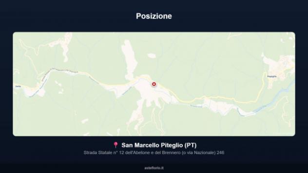 Immobile in asta di 1000 m² in vendita a San Marcello Piteglio - Foto 3