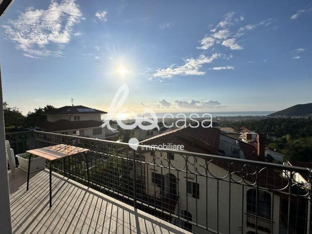 ID 374 bellissimo appartamento attico di ampia metratura. Vista mare e panoramica! - Foto 4