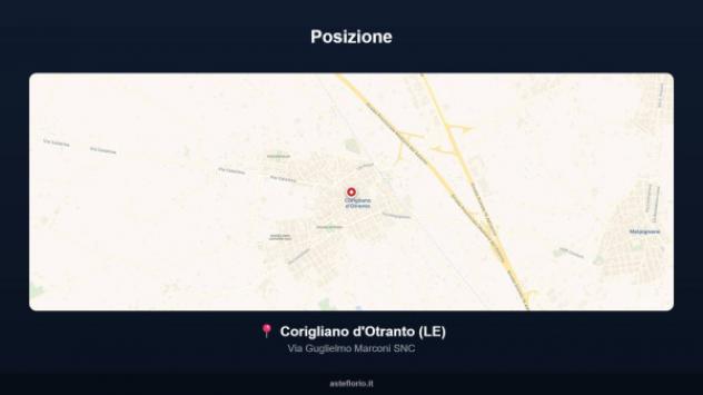 Immobile in asta di 114 m² con più di 5 locali in vendita a Corigliano d'Otranto - Foto 17
