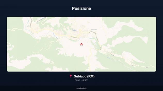 Immobile in asta di 79 m² in vendita a Subiaco - Foto 17