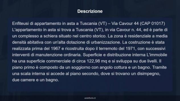 Immobile in asta di 122 m² in vendita a Tuscania - Foto 10