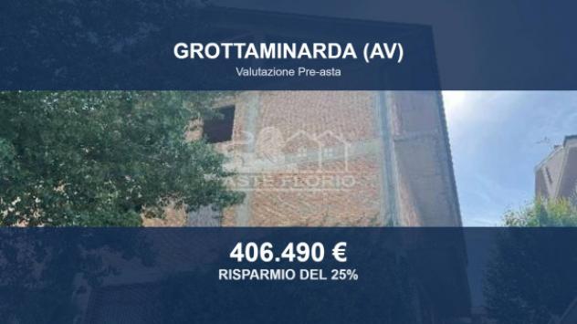 Immobile in asta di 1485 m² in vendita a Grottaminarda