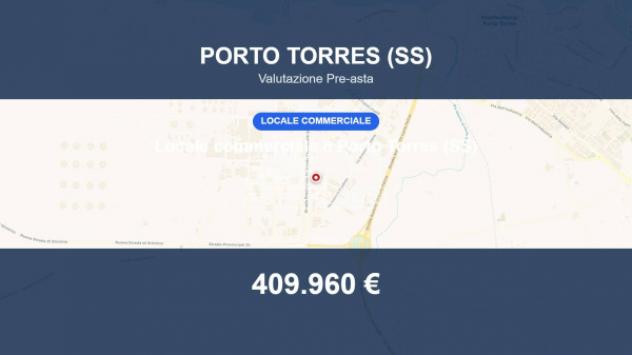 Immobile in asta di 350 m² in vendita a Porto Torres