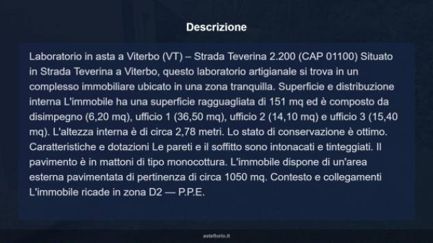Immobile in asta di 72 m² in vendita a Viterbo - Foto 9
