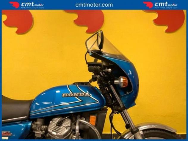 HONDA CX 500 Finanziabile - Azzurro - 39620 rif. 23545255 - Foto 9