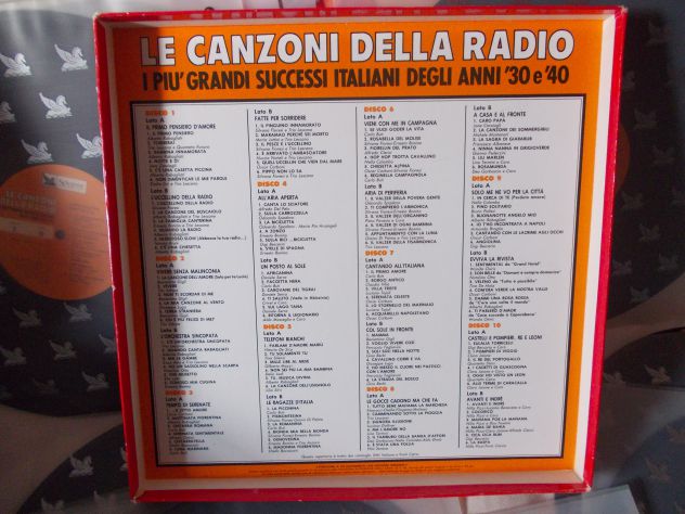 Cofanetto con 10 dischi in vinile - Foto 3