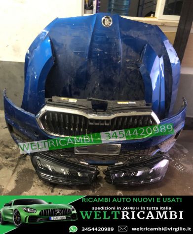 RICAMBI X SKODA FABIA 2024