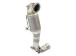 Scarico per Peugeot 2008 3008 Pure tech 1200 terminali Inoxcar Downpipe freni