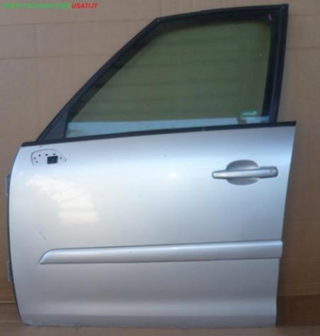 PORTA ANT.S. ARGENTO C/ALZ. E SERR. Carrozzeria Lamierati esterni Porte Porta ant. sx. CITROEN - C4 Picasso / GRAND C4 Picasso - 01-08-2010 - 01-0