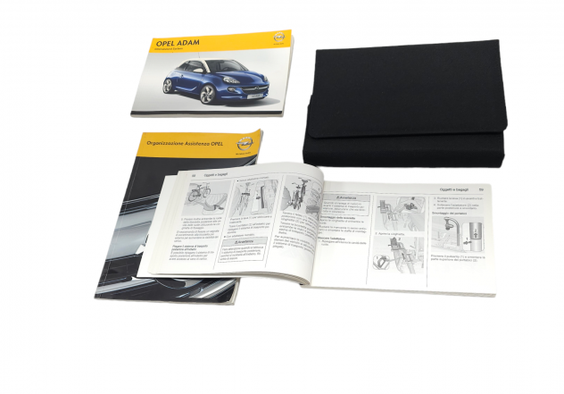 LIBRETTO USO E MANUTENZIONE OPEL Adam 1° Serie A 14 XEL, B 14 XEL, D 14 XEL (13) - Foto 15