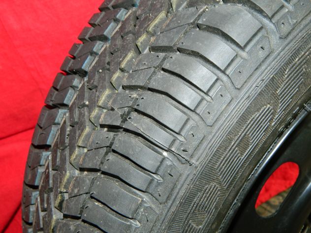 Pneumatico 175/65 R14 nuovo con cerchio 4x100 - Foto 2