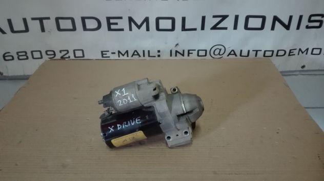 Motorino avviamento Bmw X1 E84 2.0TD del 2012 (0001115069)