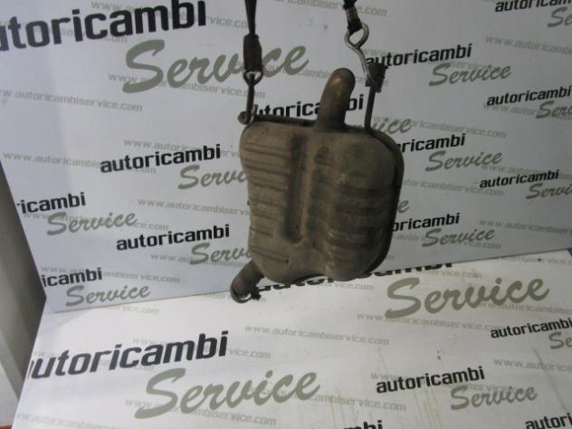 24422036 SILENZIATORE TERMINALE POSTERIORE FIAT CROMA SW 1.9 D 110KW 6M 5P (2007) RICAMBIO USATO