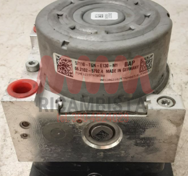 57110TGNE130M1 Honda Civic 2018 gruppo pompa ABS