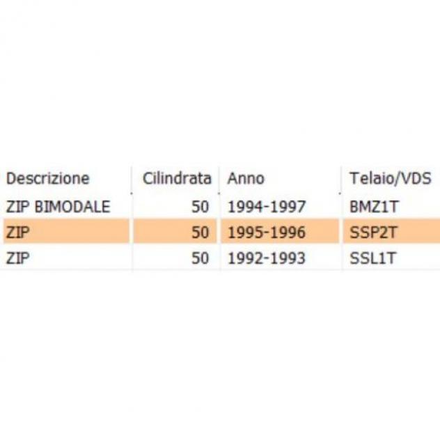 Manubrio Piaggio Zip base dal 1992 al 97 - Foto 2