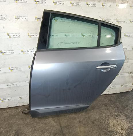 PORTIERA POSTERIORE SINISTRA RENAULT Megane III (0816) - Foto 3