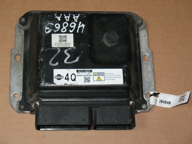 237105X07C ECU CENTRALINA MOTORE NISSAN NAVARA 2.5 MB275700-1990 MB2757001990
